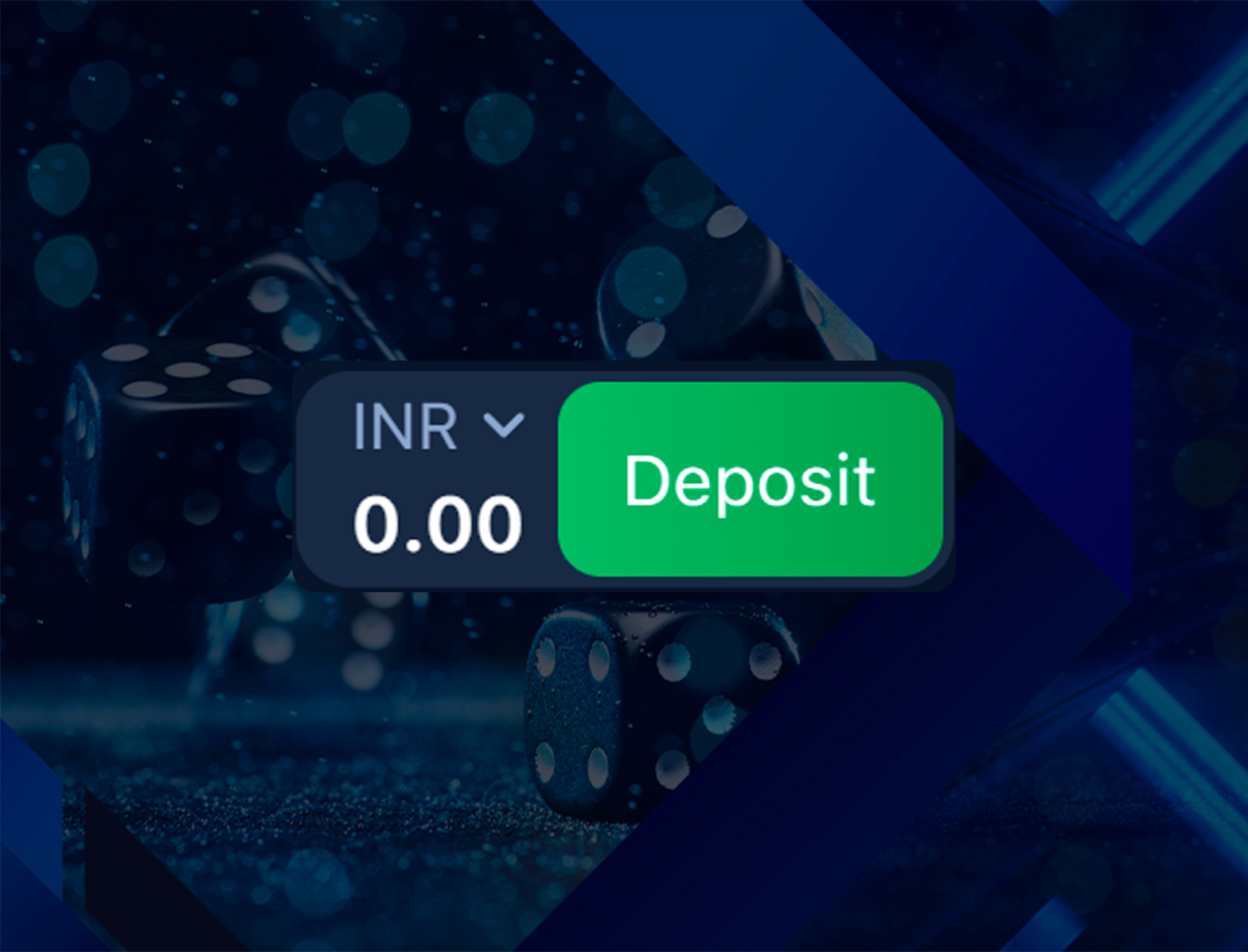 Deposit button