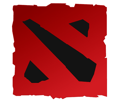 1win Dota 2 logo