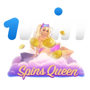 Spins queen 1win png logo