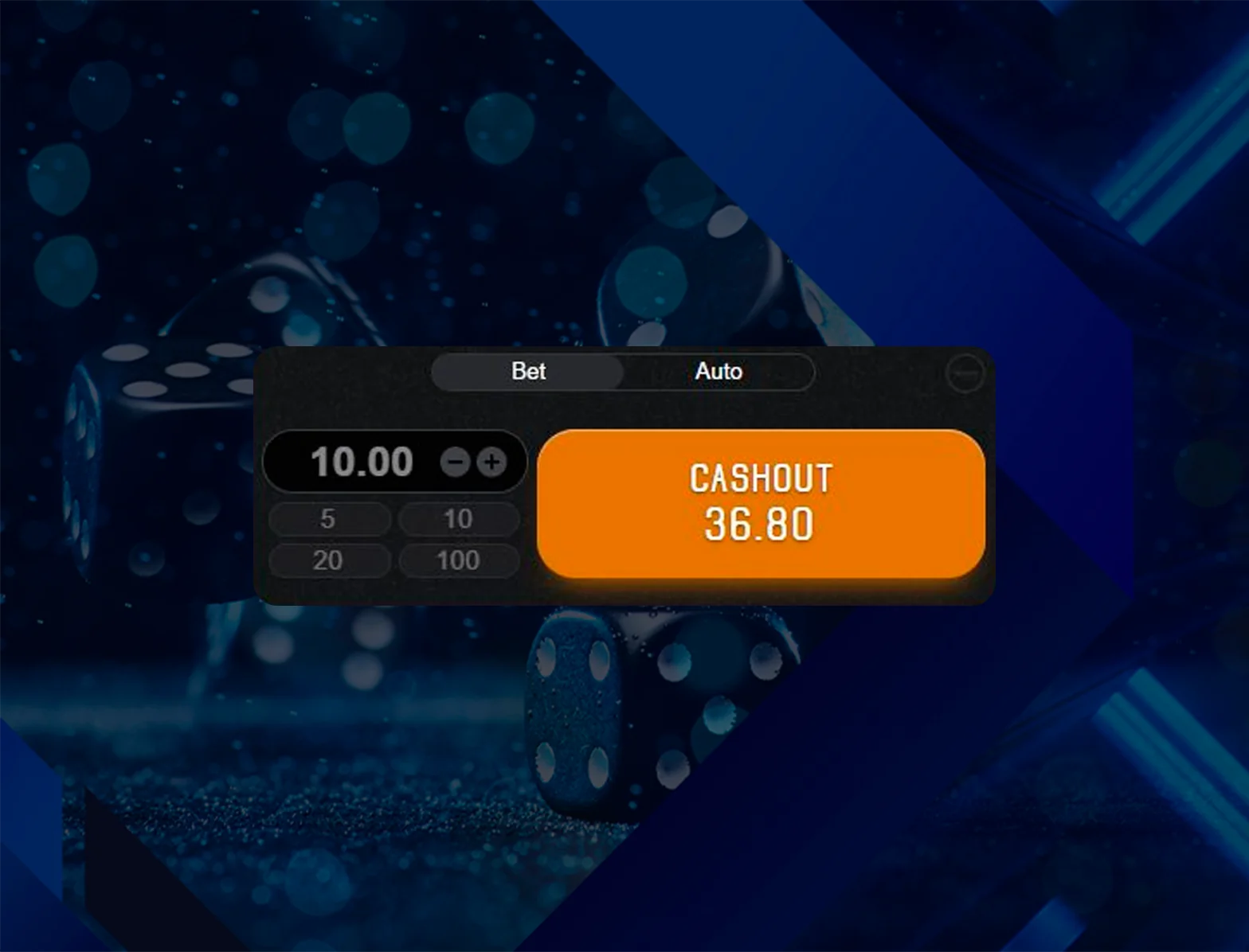 Withdraw winnings