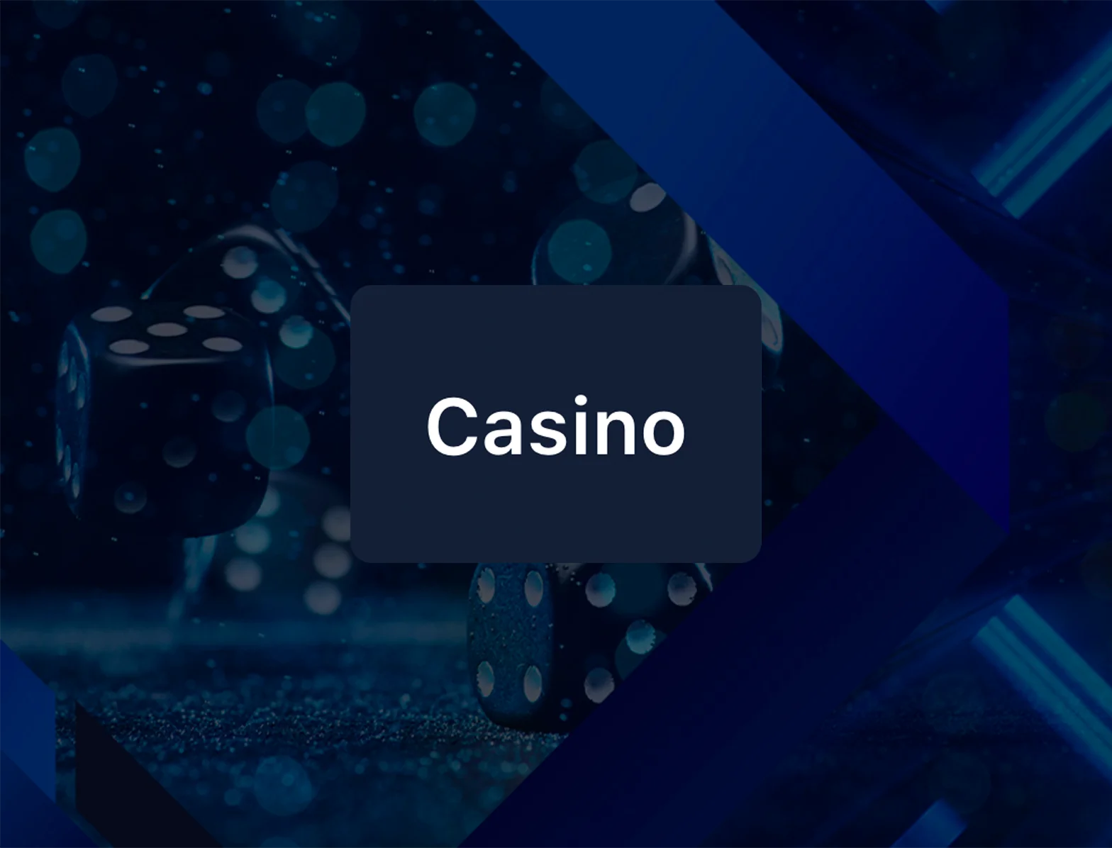 The casino section