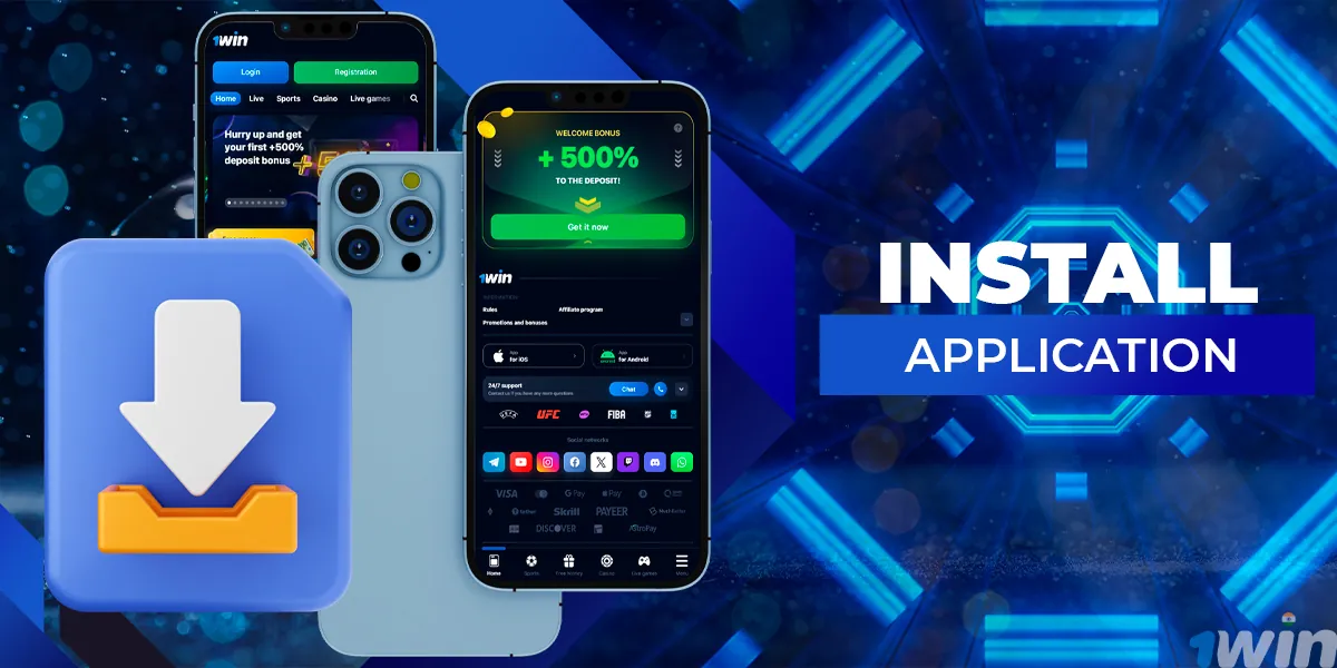 Installing the mobile application