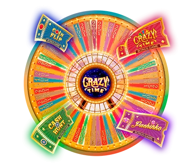 1win Crazy time logo