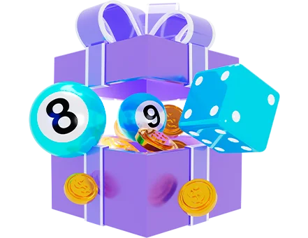 Lottery logo by 1win
