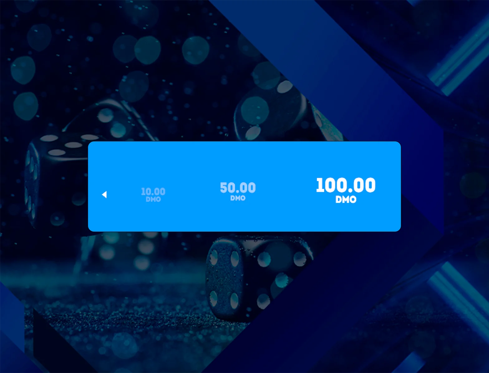 Balloon bet amount