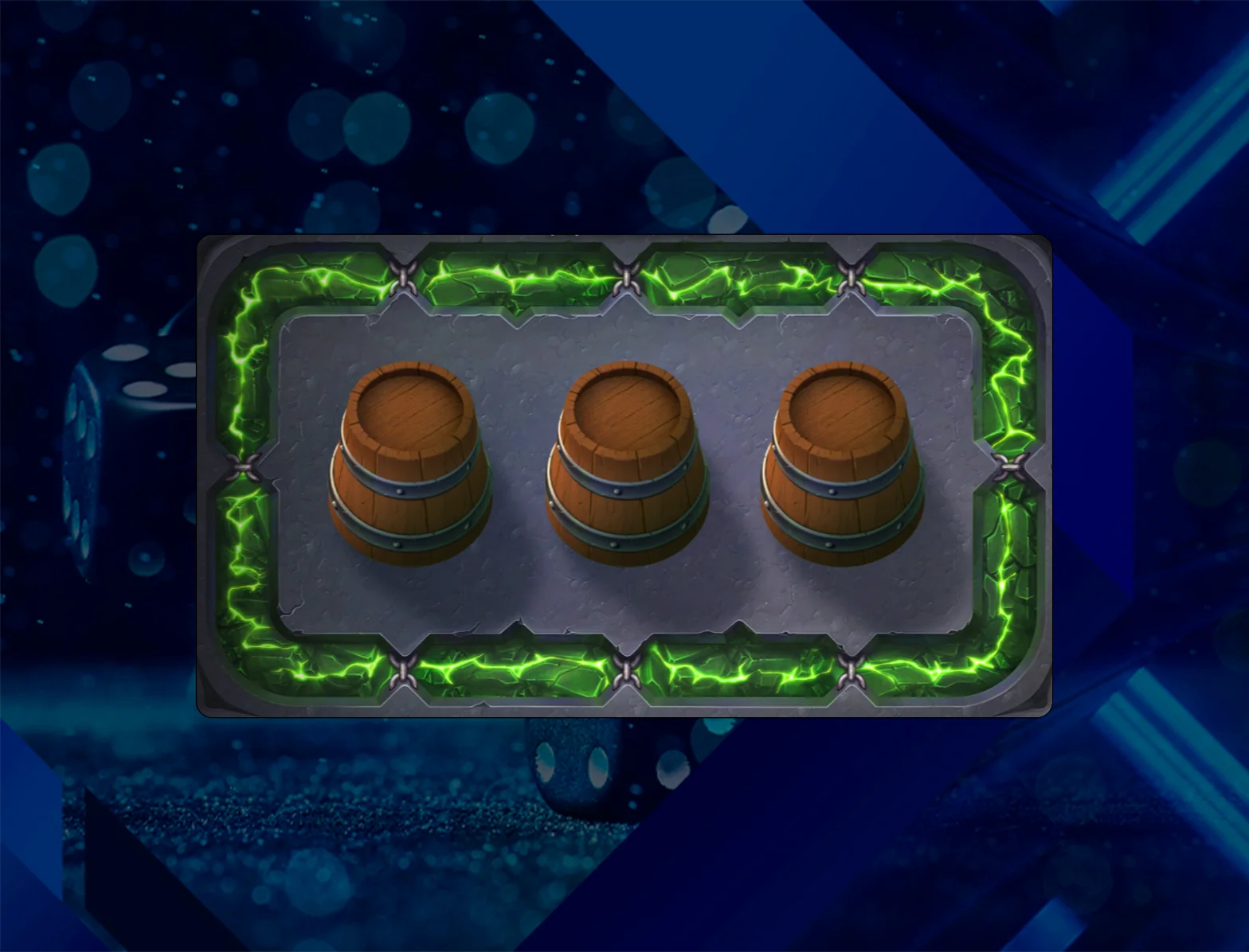 Controlling the thimbles