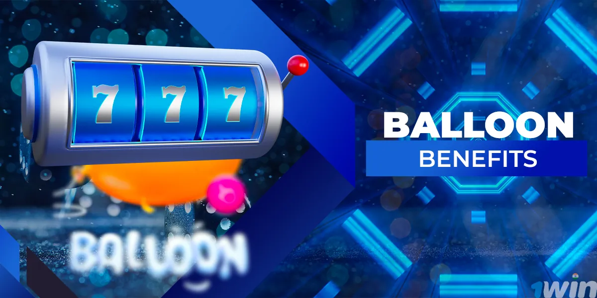 Advantages of playing Balloon over other casino games