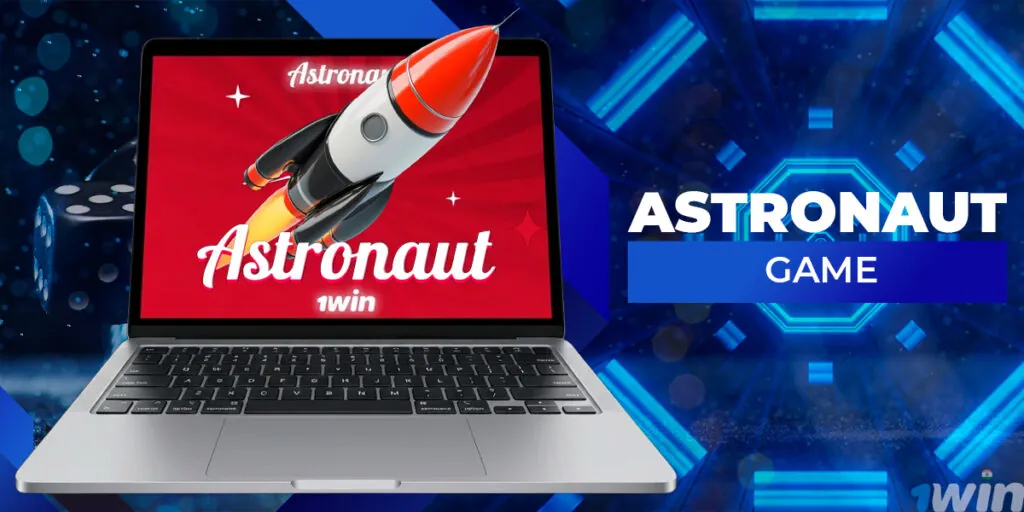 The popular crash game Astronaut.