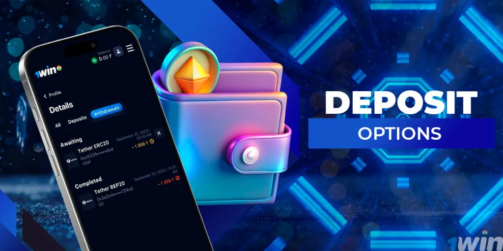 Making a deposit to your gaming balance.