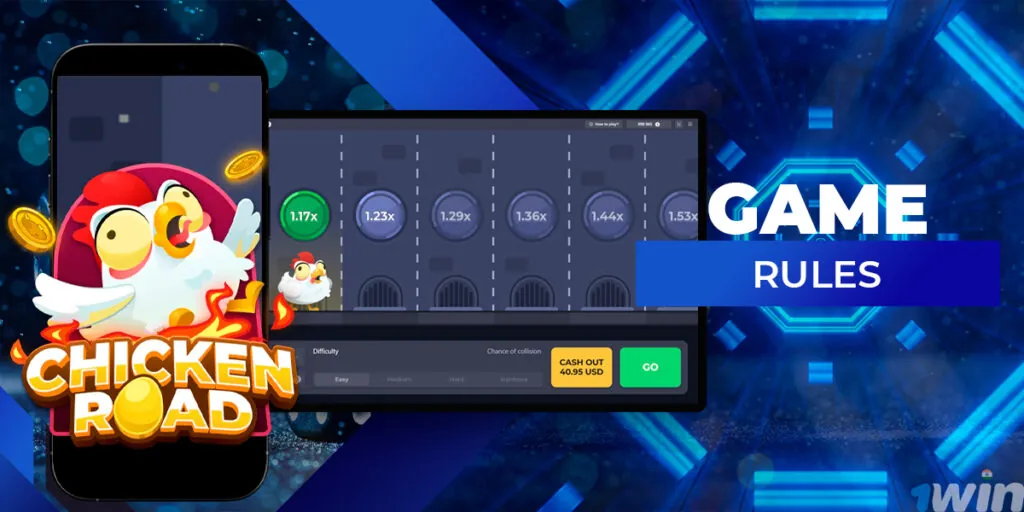 The correct way to play Chicken Road.