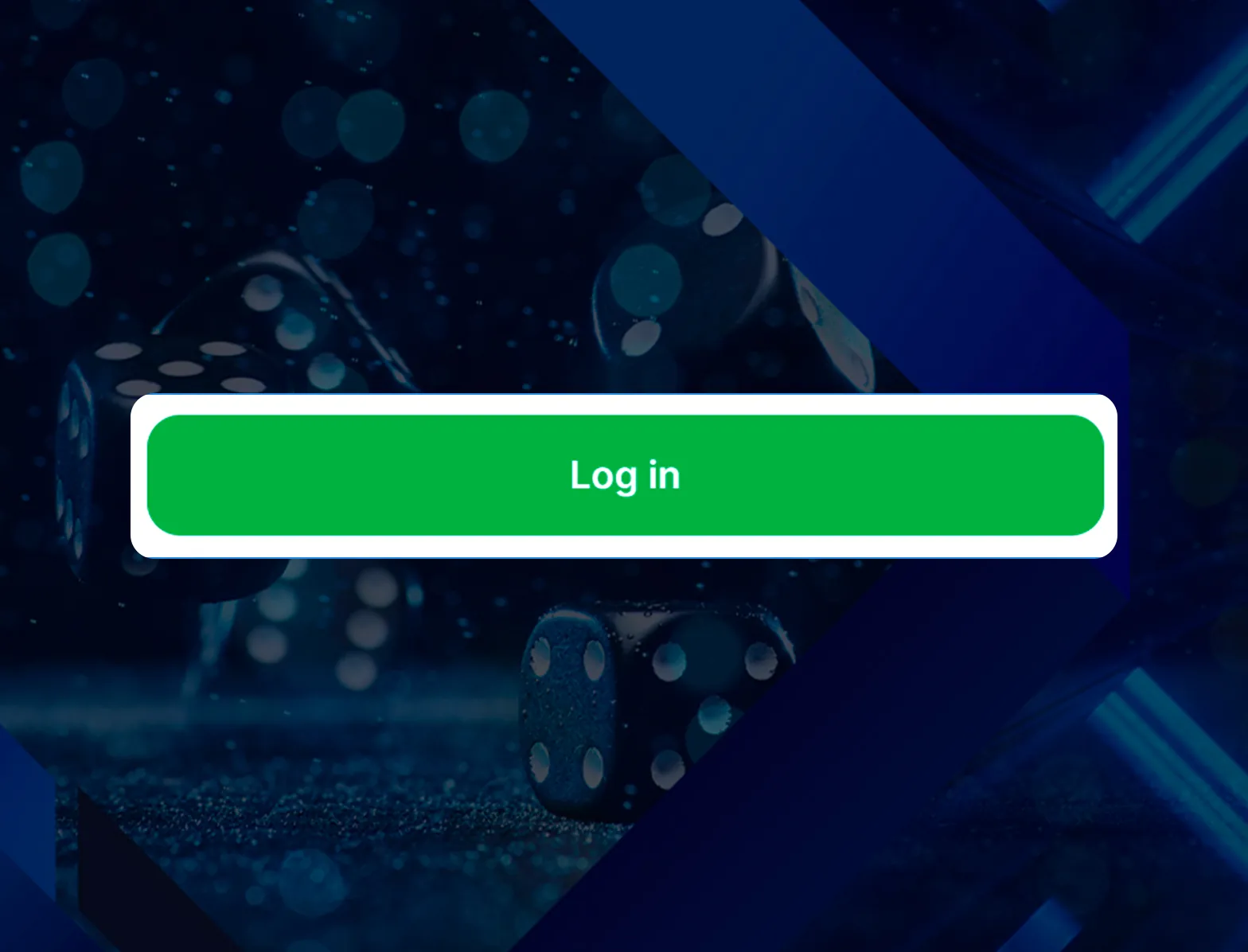 Complete the login process.