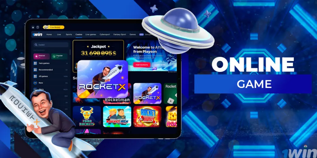 Information about the online game.