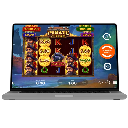 Pirate Chest game for 1win users.