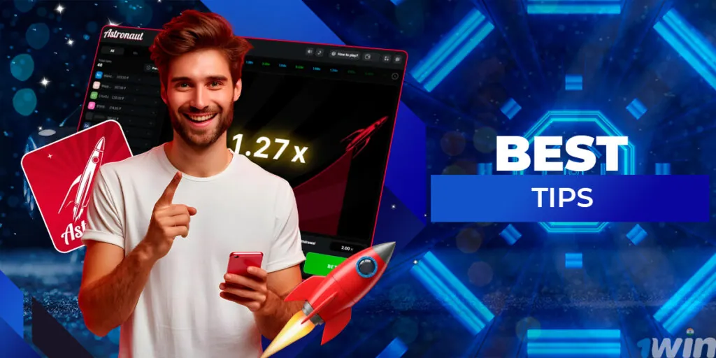 The best tips for a successful game.